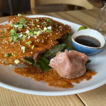Ré Nao - Pan seared dumplings - Pan Asian Near Me - Galway, G