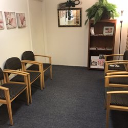 South Bay Hearing and Balance - Waiting room at South Bay Hearing & Balance office of audiologist Gary Cote M.A.