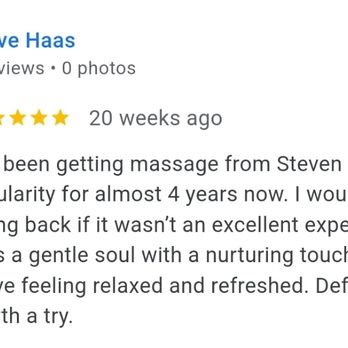 Steven's Soothing Massage - Massage Near Me Steven's Soothing Massage - Massage Near Me
