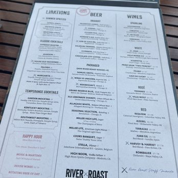 River Roast - Menu - American Near Me - Chicago, Illinois River Roast - Menu - American Near Me - Chicago, Illinois