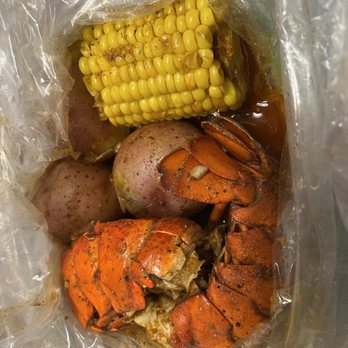 Boiling Catch - Lobster tail, potatoes and corn - Cajun/Creole Near Me - Brockton, Massachusetts