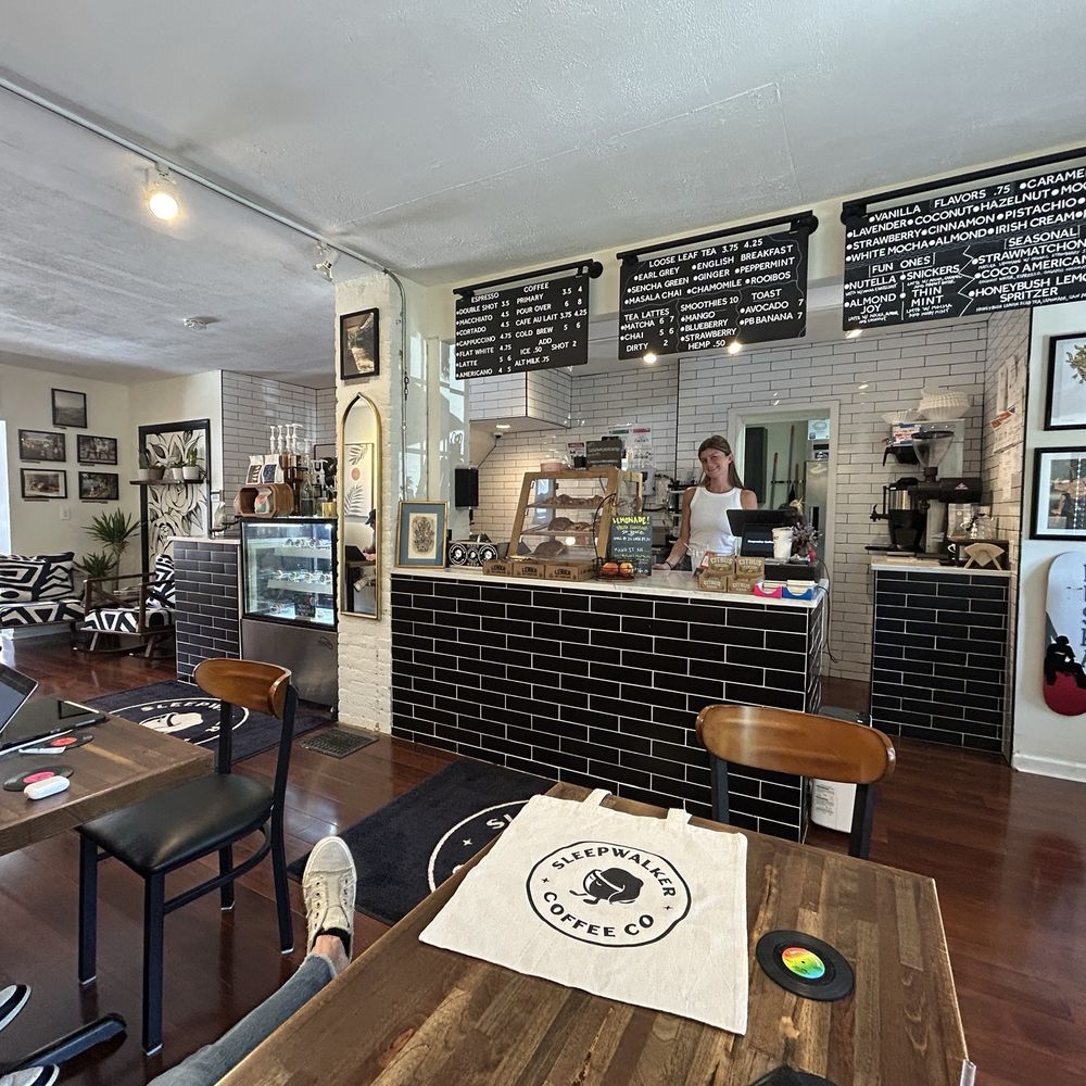 Sleepwalker Coffee - Inside - Coffee & Tea Near Me - Englewood, New Jersey Sleepwalker Coffee - Inside - Coffee & Tea Near Me - Englewood, New Jersey