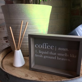 Voyager Coffee - Love the signage - Coffee & Tea Near Me - Norfolk, Virginia