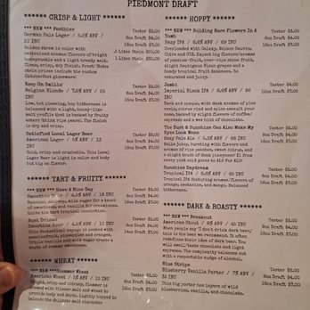 Piedmont Brewery & Kitchen - Beer list - Breweries Near Me - Macon, Georgia Piedmont Brewery & Kitchen - Beer list - Breweries Near Me - Macon, Georgia