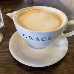 Caramel latte