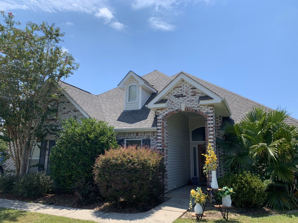 Slide of Sanders and Sanders Roofing