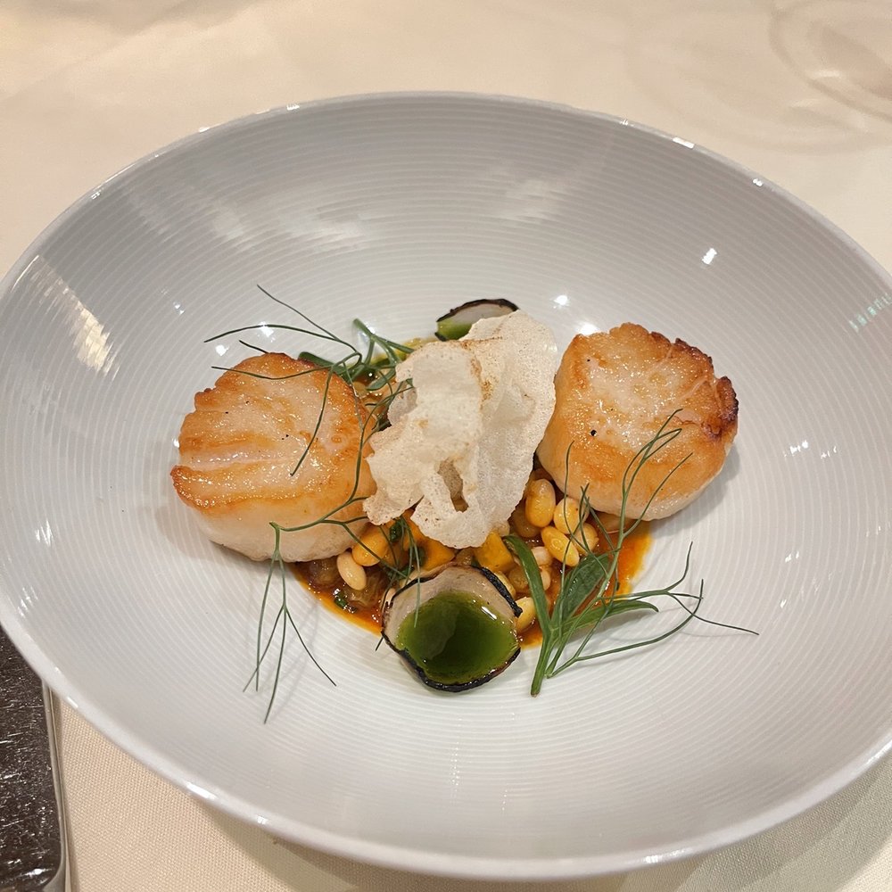 The Tree Room - Scallop - New American Near Me - Sundance, Utah The Tree Room - Scallop - New American Near Me - Sundance, Utah