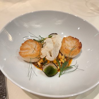 The Tree Room - Scallop - New American Near Me - Sundance, Utah The Tree Room - Scallop - New American Near Me - Sundance, Utah