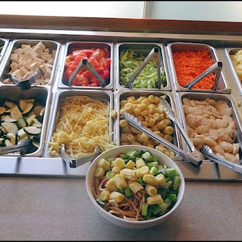 GK Mongolian BBQ - Next are a dozen varieties of veggies, all fresh, locally-sourced when possible, and simply delicious! - Mongolian Near Me - Roseville, California