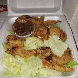Fried softshell crab Fried softshell crab