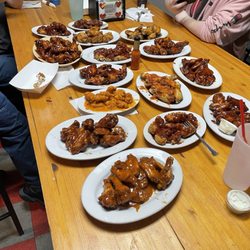 Brass Pelican Varsity Club - Wings!