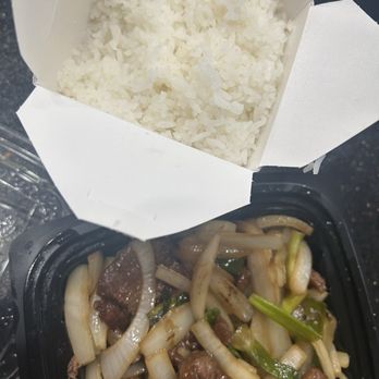 John Holly's Asian Bistro - This is inedible food. The rice is mush. The Mongolian beef is 80% onions and the meat itself has a strange odor to it. Don't eat here. - Asian Fusion Near Me - Lone Tree, Colorado John Holly's Asian Bistro - This is inedible food. The rice is mush. The Mongolian beef is 80% onions and the meat itself has a strange odor to it. Don't eat here. - Asian Fusion Near Me - Lone Tree, Colorado