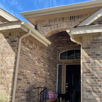Lessard's Rain Gutters - New gutters yay - Gutter Services Near Me - New Braunfels, Texas