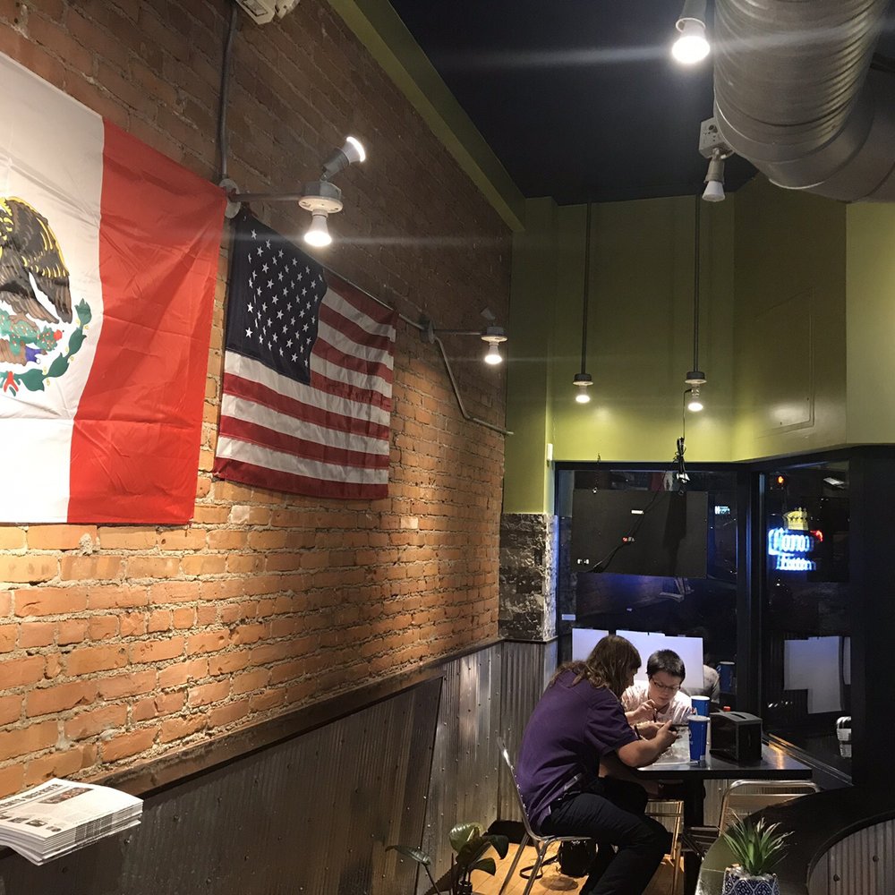 Cilantro Taqueria - 2 August 2019 -- inside on a Friday night. - Tacos Near Me - Cleveland, Ohio