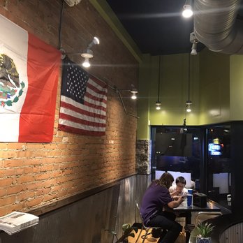 Cilantro Taqueria - 2 August 2019 -- inside on a Friday night. - Tacos Near Me - Cleveland, Ohio Cilantro Taqueria - 2 August 2019 -- inside on a Friday night. - Tacos Near Me - Cleveland, Ohio