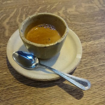The Mill - Single origin espresso in a beautiful stoneware cup. - Coffee & Tea Near Me - San Francisco, California The Mill - Single origin espresso in a beautiful stoneware cup. - Coffee & Tea Near Me - San Francisco, California