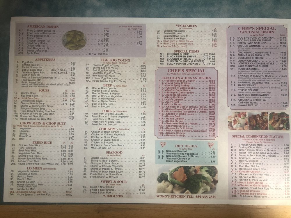Wong's Kitchen