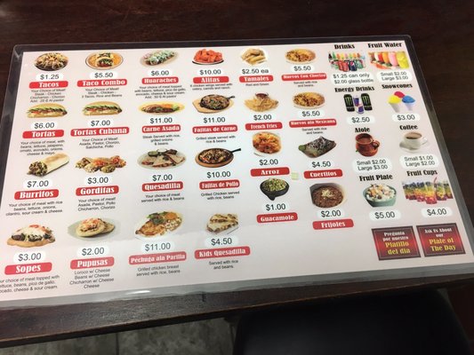 Menu photo 6 J's Snack Land Tacos Smyrna, GA Menu photo 6 J's Snack Land Tacos Smyrna, GA