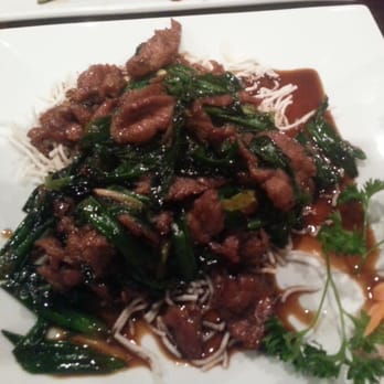 Asia Gourmet - Mongolan Beef - Asian Fusion Near Me - Riverside, Ohio