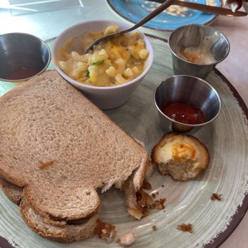 Blondie & Jim’s Bistro - Catfish sandwich on white bread - Southern Near Me - Prospect, Kentucky Blondie & Jim’s Bistro - Catfish sandwich on white bread - Southern Near Me - Prospect, Kentucky