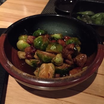 Sushi Roku - Brussels sprouts - Sushi Bars Near Me - Pasadena, California