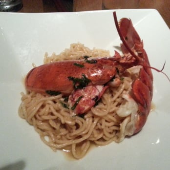 AnQi Bistro - Can I eat this everyday? Half lobster with garlic noodles. The lobster meat was luscious. - Asian Fusion Near Me - Costa Mesa, California AnQi Bistro - Can I eat this everyday? Half lobster with garlic noodles. The lobster meat was luscious. - Asian Fusion Near Me - Costa Mesa, California