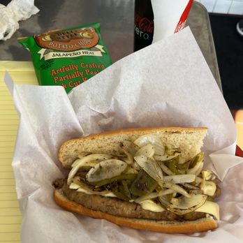 Big Mike's Philly Steaks & Subs - 6" Italian Sausage Sandwich - Cheesesteaks Near Me - Redondo Beach, California Big Mike's Philly Steaks & Subs - 6" Italian Sausage Sandwich - Cheesesteaks Near Me - Redondo Beach, California