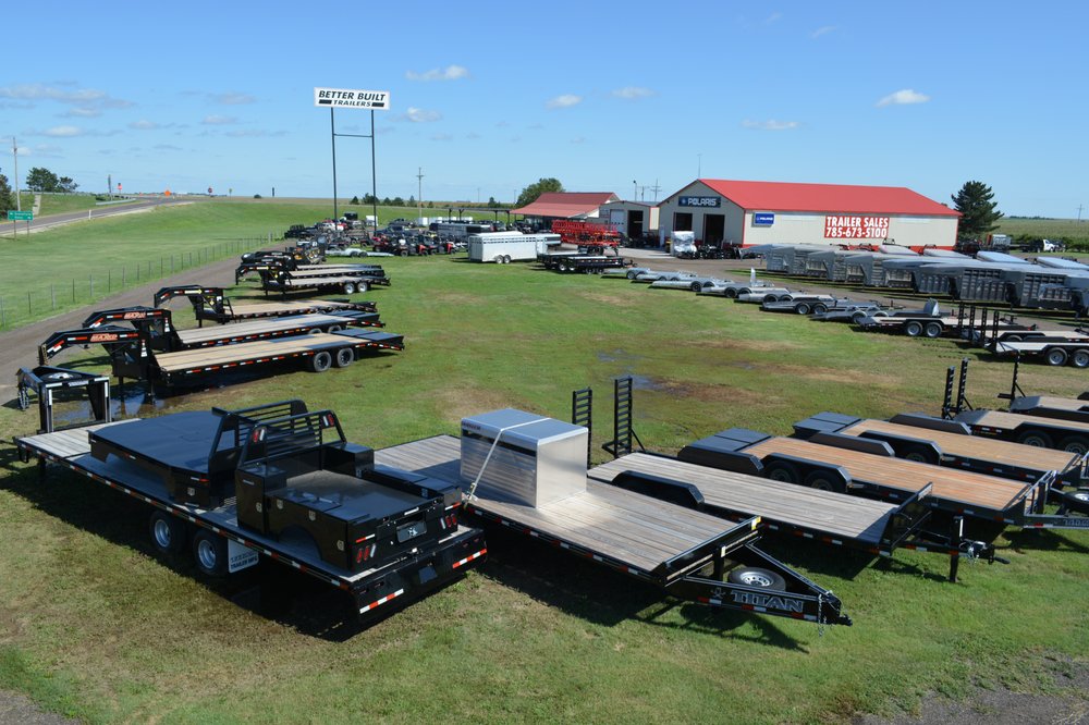 BETTER BUILT TRAILERS, LLC Updated August 2024 2931 K 23