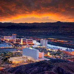 US Southwest Living the Dream Team - Laughlin, NV at sunset