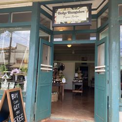 Boho Bungalow - New shop in this old building on the Hana Highway in Pa'ia.