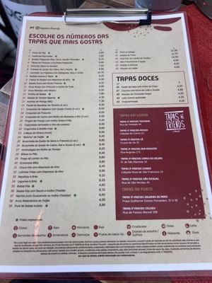 Menu photo 6 Tapas n’ Friends Lisbon, 11