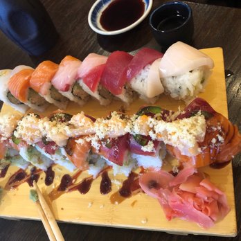 Sushi Fix - California roll and Jacky Chan roll - Sushi Bars Near Me - Wayzata, Minnesota Sushi Fix - California roll and Jacky Chan roll - Sushi Bars Near Me - Wayzata, Minnesota
