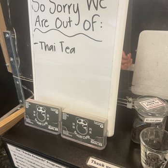 Teabo Café - They're out of Thai tea right now!! - Cafes Near Me - Davis, California Teabo Café - They're out of Thai tea right now!! - Cafes Near Me - Davis, California