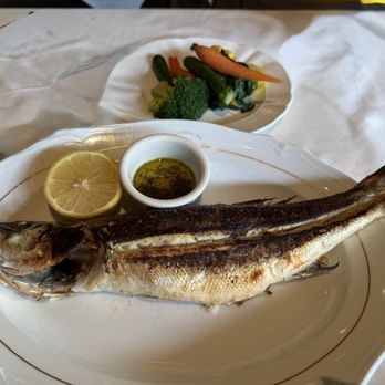 Piccolo Paradiso - Branzino (Grilled) - Italian Near Me - Beverly Hills, California