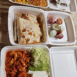 Chicken Quesadilla