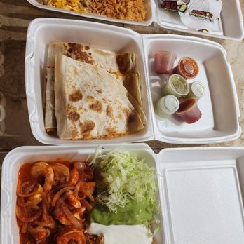 California Burrito - Chicken quesadilla was 5/10 for me. the cheese wasn't as melted enough - Fast Food Near Me - Citrus Heights, California