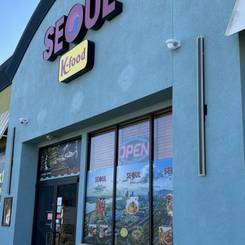 Seoul K-Food - The outside - Korean Near Me - Eugene, Oregon