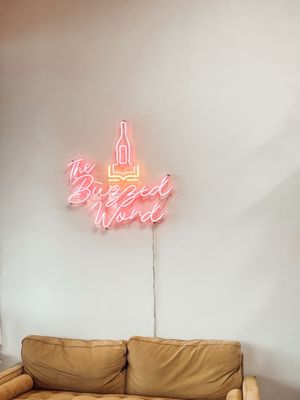 The Buzzed Word by null