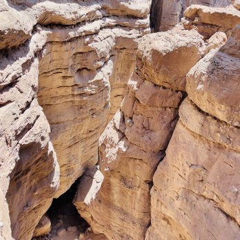 Painted Canyon - Hiking Near Me - Mecca, California