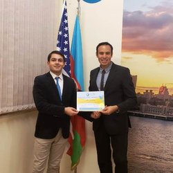 International TEFL Training Institute - Baku Azerbaijan, Afar Ibrahimov