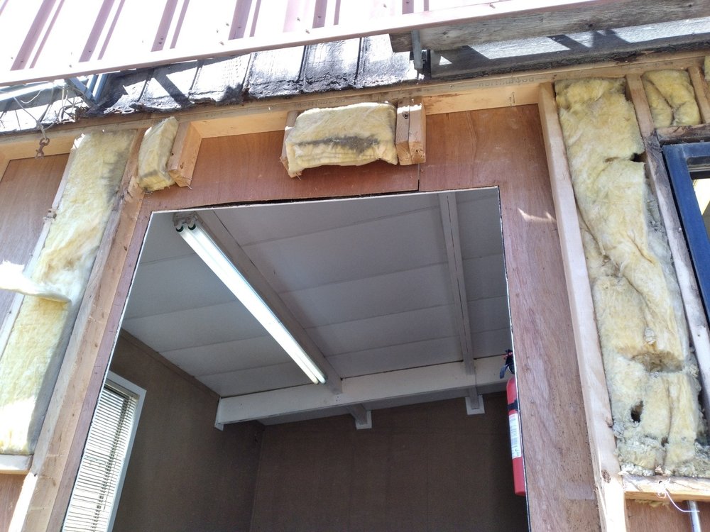 Slide of Bert's Roofing