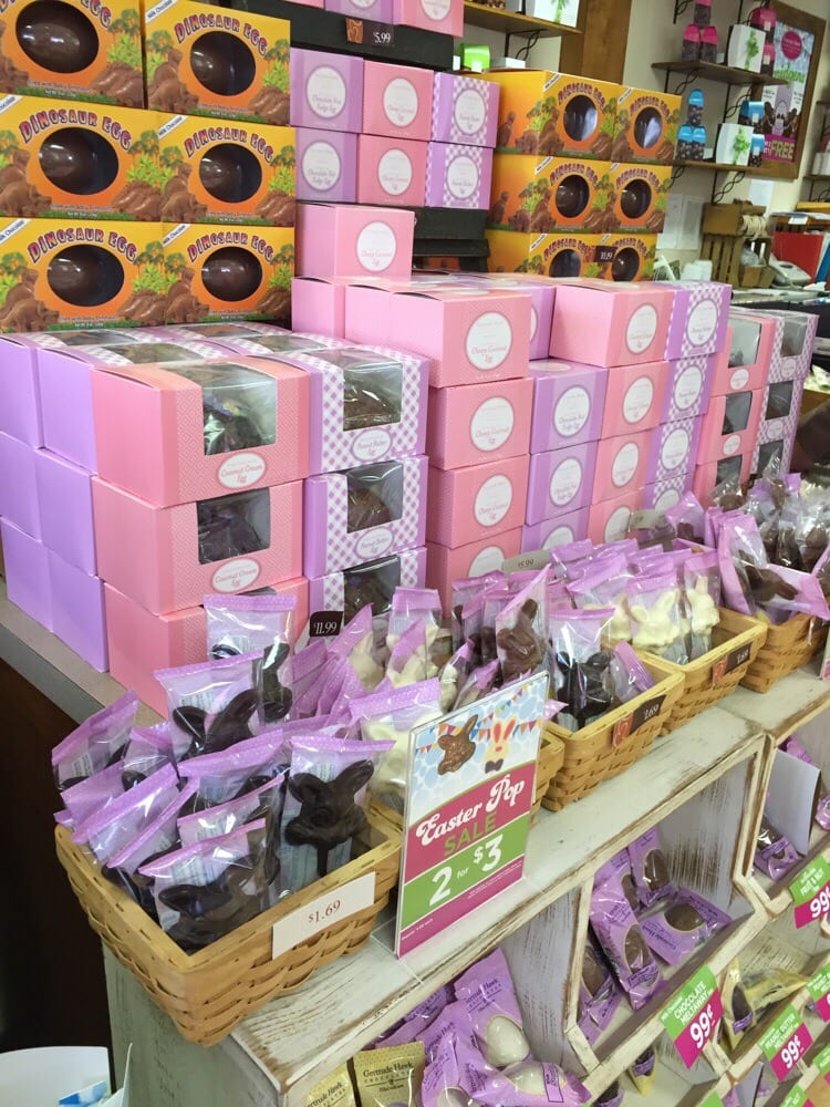 GERTRUDE HAWK CHOCOLATE Updated August 2024 1863 Gettysburg Village