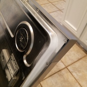 Stubbins Painting - White paint inside diahwasher - Painters Near Me - Encinitas, California Stubbins Painting - White paint inside diahwasher - Painters Near Me - Encinitas, California