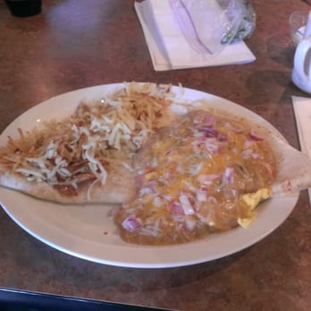Grumpy's Grill - Green Chili Egg Platter with Hash Browns....Yummy... - Breakfast & Brunch Near Me - Tucson, Arizona Grumpy's Grill - Green Chili Egg Platter with Hash Browns....Yummy... - Breakfast & Brunch Near Me - Tucson, Arizona