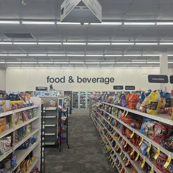 CVS Pharmacy - Food & Beverage Aisle - Drugstores Near Me - Worth, Illinois