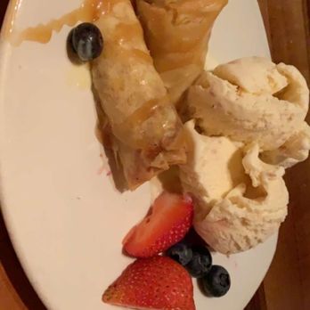 P.F. Chang's - Banana Spring Rolls - Chinese Near Me - Schaumburg, Illinois