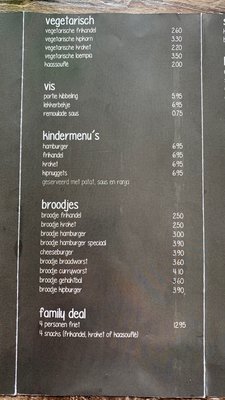 Menu photo 2 Snackbar Burtons Bakkerij Ameland, FR Menu photo 2 Snackbar Burtons Bakkerij Ameland, FR