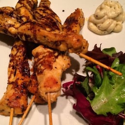 Chicken Skewers