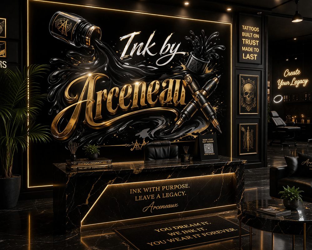 Ink by Arceneaux Logo
