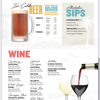 Islands Restaurant - Menu page 5 as of 5/16/2021 - Burgers Near Me - Pasadena, California